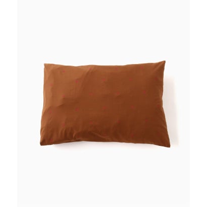 《予約》NUB PILLOW CASE 50x70 ピローケース （ブラウン）｜詳細画像