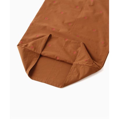 《予約》NUB PILLOW CASE 50x70 ピローケース （ブラウン）｜詳細画像