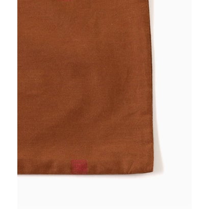 《予約》NUB PILLOW CASE 50x70 ピローケース （ブラウン）｜詳細画像