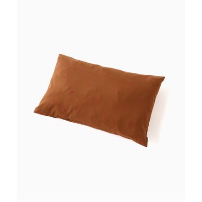 《予約》NUB PILLOW CASE 43x63 ピローケース （ブラウン）｜詳細画像