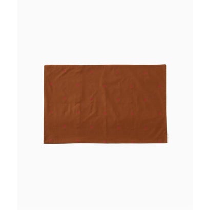 《予約》NUB PILLOW CASE 43x63 ピローケース （ブラウン）｜詳細画像
