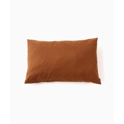 《予約》NUB PILLOW CASE 43x63 ピローケース （ブラウン）｜詳細画像