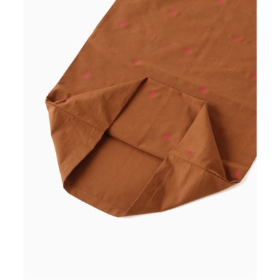 《予約》NUB PILLOW CASE 43x63 ピローケース （ブラウン）｜詳細画像