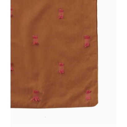 《予約》NUB DUVET COVER S 掛け布団カバー シングル （ブラウン）｜詳細画像