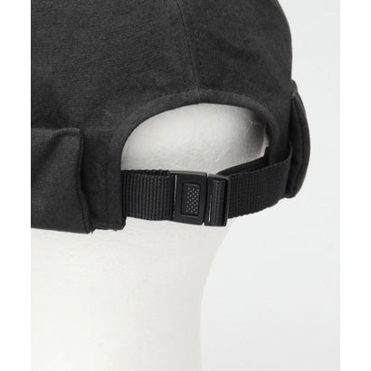 フィッシャーマンキャップ CORDURA ダック生地 洗い加工 手洗い可能 サイズ調節 （ブラック）｜詳細画像