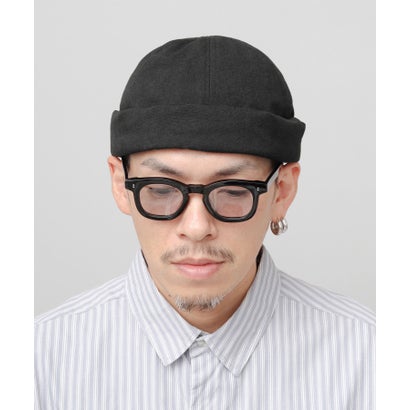 フィッシャーマンキャップ CORDURA ダック生地 洗い加工 手洗い可能 サイズ調節 （ブラック）｜詳細画像
