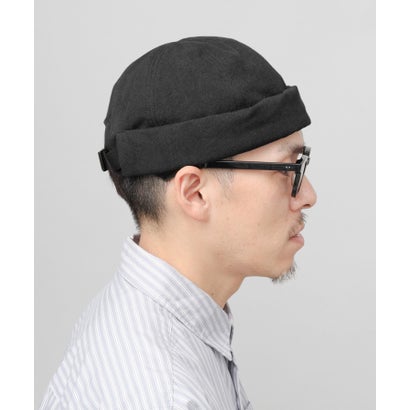 フィッシャーマンキャップ CORDURA ダック生地 洗い加工 手洗い可能 サイズ調節 （ブラック）｜詳細画像