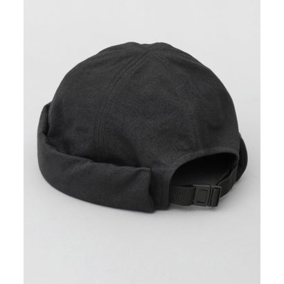 フィッシャーマンキャップ CORDURA ダック生地 洗い加工 手洗い可能 サイズ調節 （ブラック）｜詳細画像
