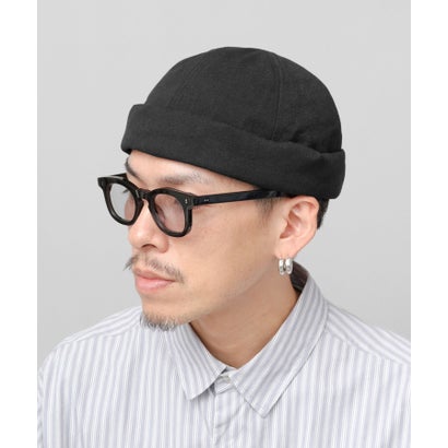 フィッシャーマンキャップ CORDURA ダック生地 洗い加工 手洗い可能 サイズ調節 （ブラック）｜詳細画像