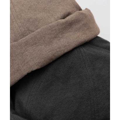 フィッシャーマンキャップ CORDURA ダック生地 洗い加工 手洗い可能 サイズ調節 （ブラック）｜詳細画像