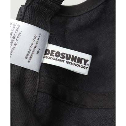 フィッシャーマンキャップ CORDURA ダック生地 洗い加工 手洗い可能 サイズ調節 （ブラック）｜詳細画像