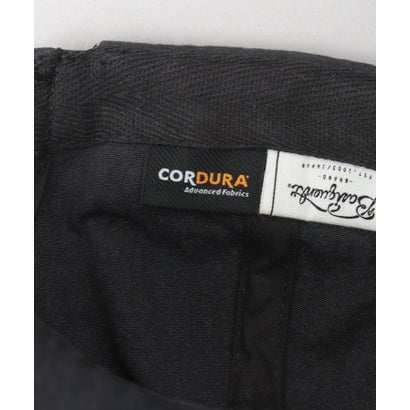 フィッシャーマンキャップ CORDURA ダック生地 洗い加工 手洗い可能 サイズ調節 （ブラック）｜詳細画像