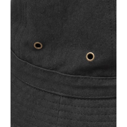 クルーハット CORDURA ダック 洗い加工 天日干し 消臭 抗菌 洗える サイズ調節 （ブラウン）｜詳細画像
