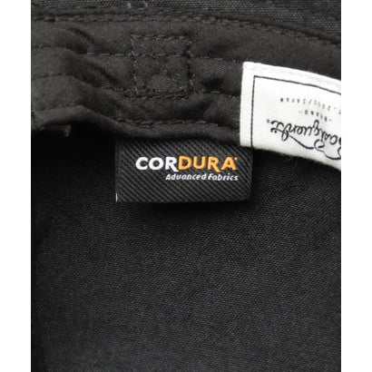 クルーハット CORDURA ダック 洗い加工 天日干し 消臭 抗菌 洗える サイズ調節 （ブラウン）｜詳細画像
