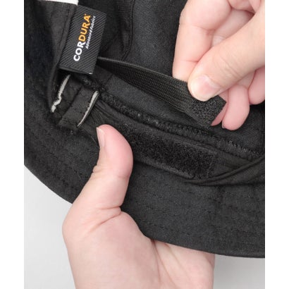 クルーハット CORDURA ダック 洗い加工 天日干し 消臭 抗菌 洗える サイズ調節 （ブラウン）｜詳細画像