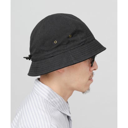 クルーハット CORDURA ダック 洗い加工 天日干し 消臭 抗菌 洗える サイズ調節 （ブラウン）｜詳細画像