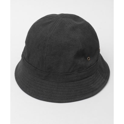 クルーハット CORDURA ダック 洗い加工 天日干し 消臭 抗菌 洗える サイズ調節 （ブラウン）｜詳細画像