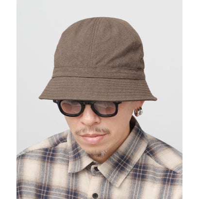 クルーハット CORDURA ダック 洗い加工 天日干し 消臭 抗菌 洗える サイズ調節 （ブラック）｜詳細画像