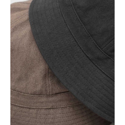 クルーハット CORDURA ダック 洗い加工 天日干し 消臭 抗菌 洗える サイズ調節 （ブラック）｜詳細画像
