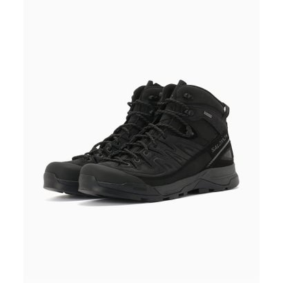 パルプ PULP SALOMON / サロモン X-ALP MID LEATHER GORE-TEX （ブラック）｜詳細画像