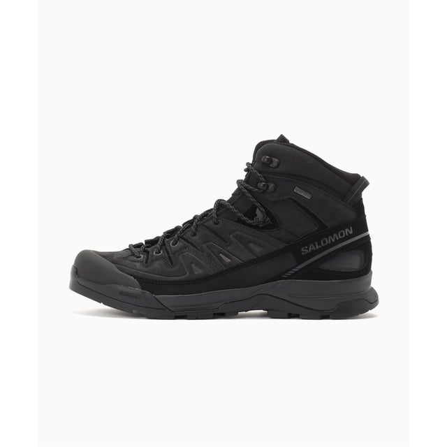 SALOMON / サロモン X-ALP MID LEATHER GORE-TEX （ブラック）