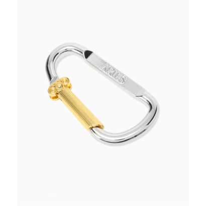 ARIES / アリーズ COLUMN CARABINER （シルバー）｜詳細画像