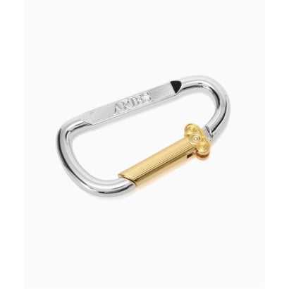 ARIES / アリーズ COLUMN CARABINER （シルバー）｜詳細画像