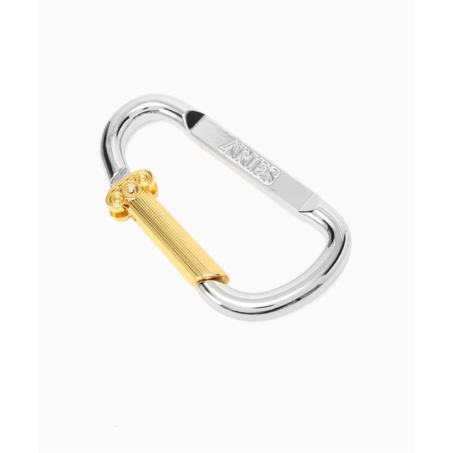 ARIES / アリーズ COLUMN CARABINER （シルバー）