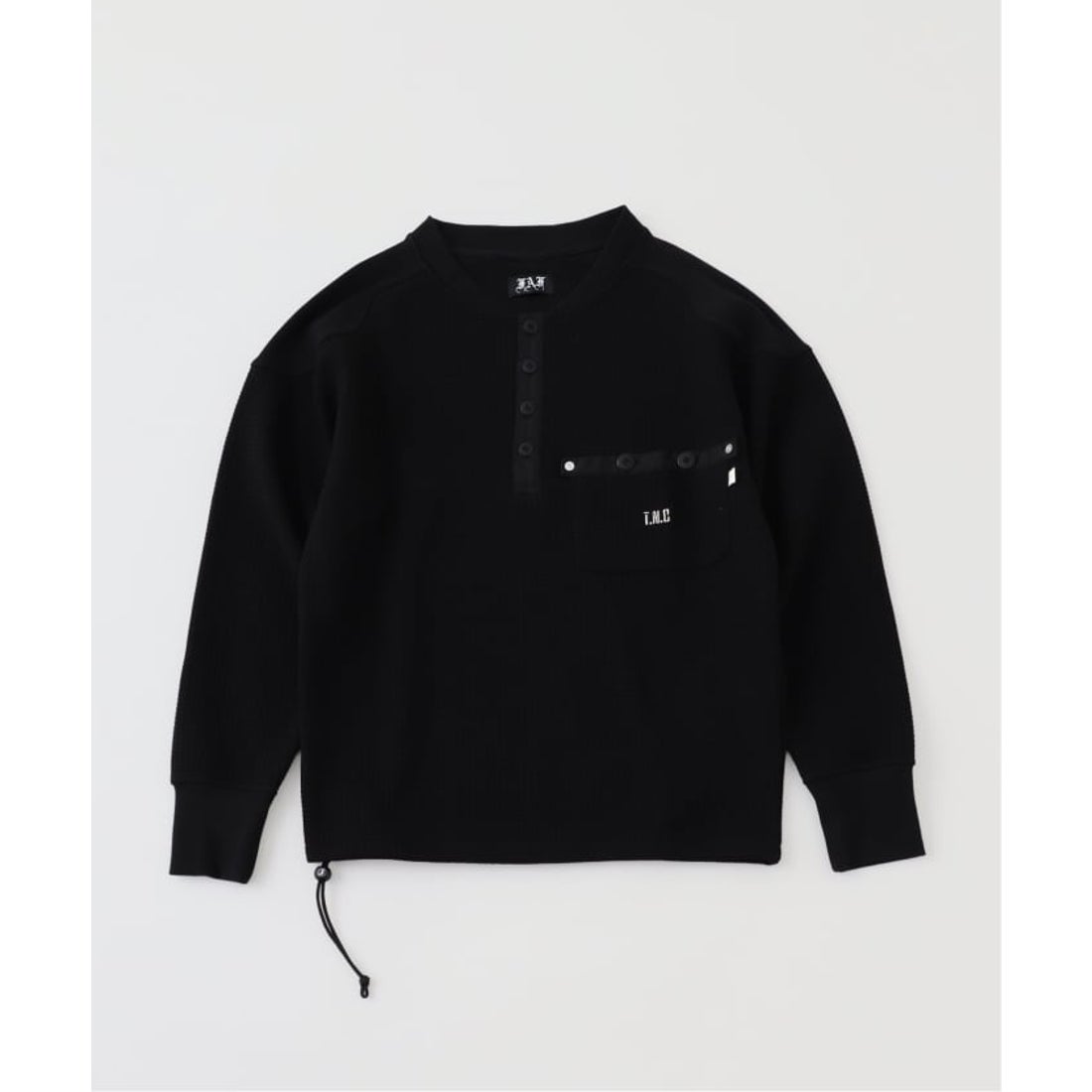 完売品　FAF Pacis (Thermal Henley neck) パルプ PULP FAF / フェイク アズ フラワーズ PACIS THERMAL HENLEY