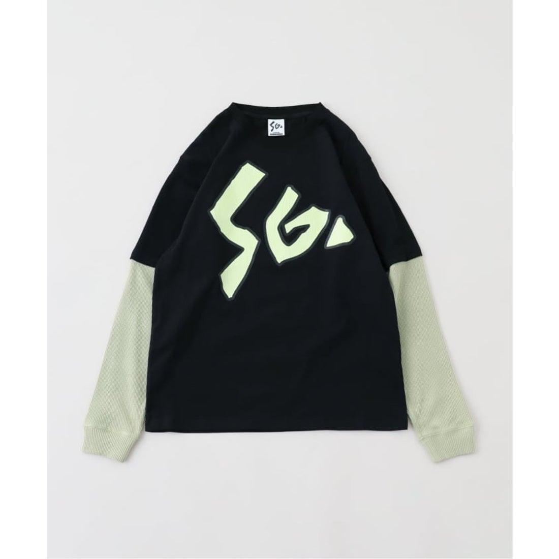 パルプ PULP SPECIAL GUEST / スペシャルゲスト SG FAKE LAYERD LS TEE 