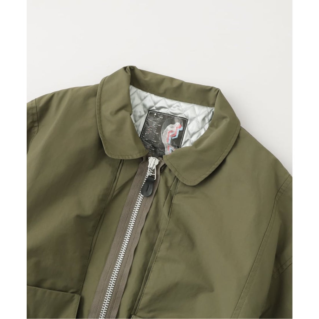 パルプ PULP Whimsy / ウィムジー FLIGHT NYLON BOMBER JACKET