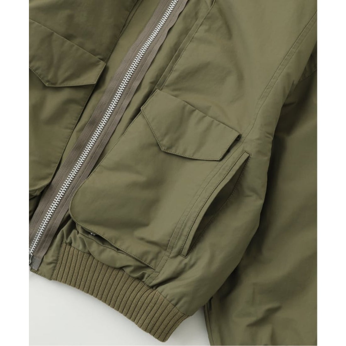 パルプ PULP Whimsy / ウィムジー FLIGHT NYLON BOMBER JACKET