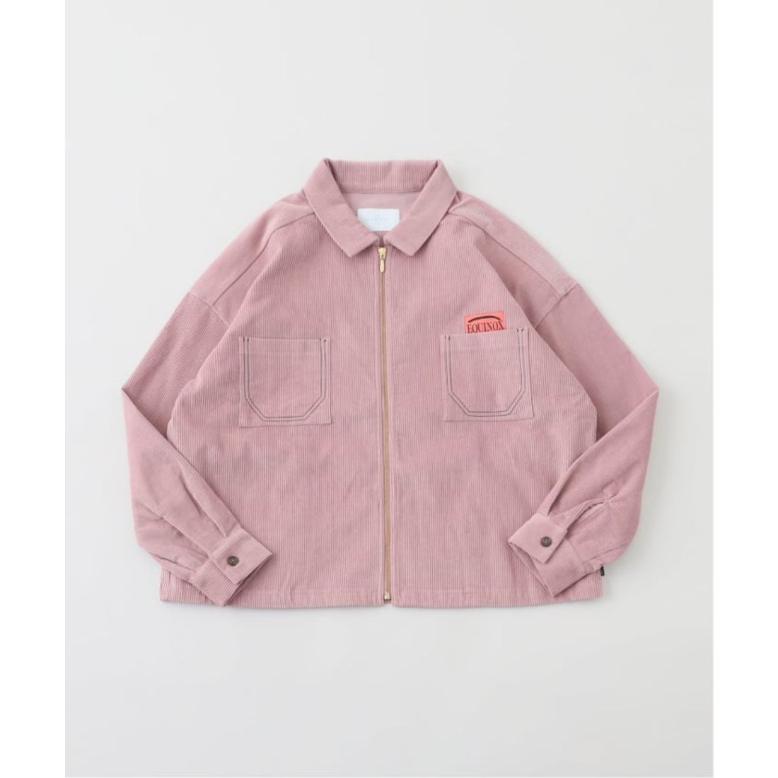 パルプ PULP Whimsy / ウィムジー CORDUROY SHIRT JACKET （ピンク