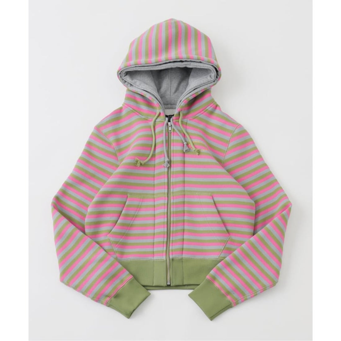 パルプ PULP AFB / エーエフビー DOUBLE LAYERD ZIP UP HOODIE 