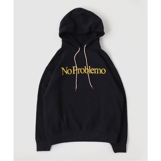 No Problemo /ノープロブレモ NO PROBLEMO HOODIE （ブラック）