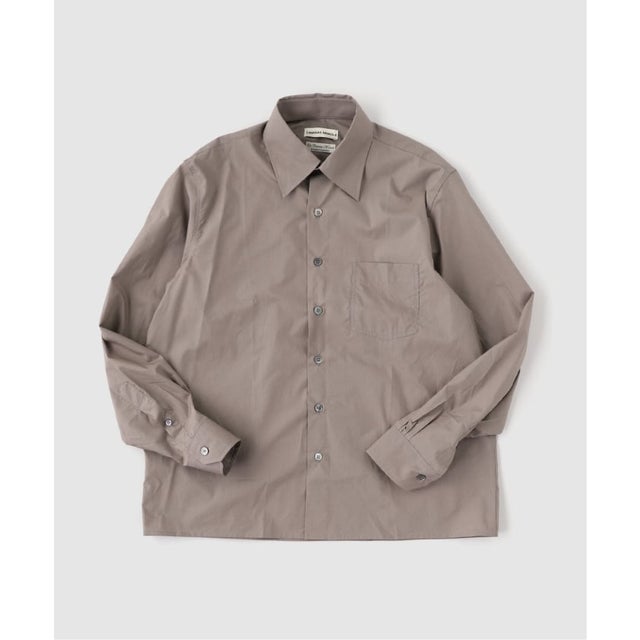 CAMISAS MANOLO / カミサス マノロ LIGHT BROWN CAMPO SHIRT （ブラウン）