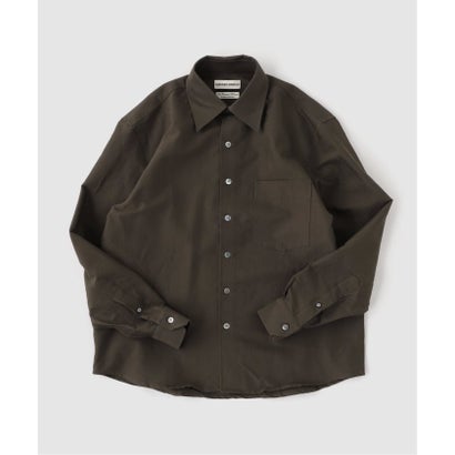 パルプ PULP CAMISAS MANOLO / カミサス マノロ GREEN SOBRECAMISA SHIRT （グリーン）｜詳細画像