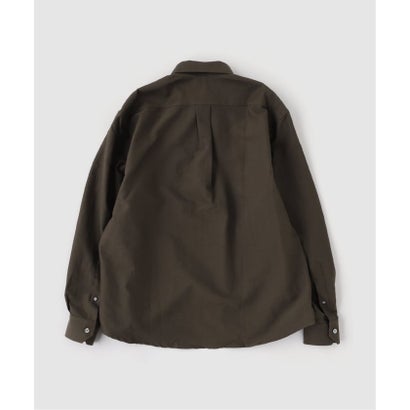 パルプ PULP CAMISAS MANOLO / カミサス マノロ GREEN SOBRECAMISA SHIRT （グリーン）｜詳細画像