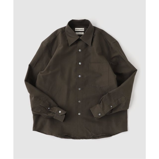 CAMISAS MANOLO / カミサス マノロ GREEN SOBRECAMISA SHIRT （グリーン）