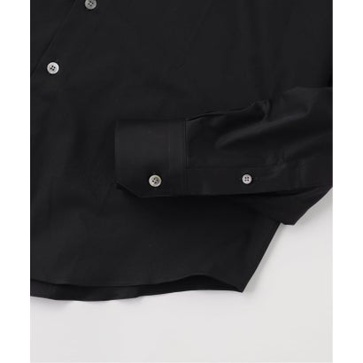 パルプ PULP CAMISAS MANOLO / カミサス マノロ BLACK NORMAL SHIRT （ブラック）｜詳細画像