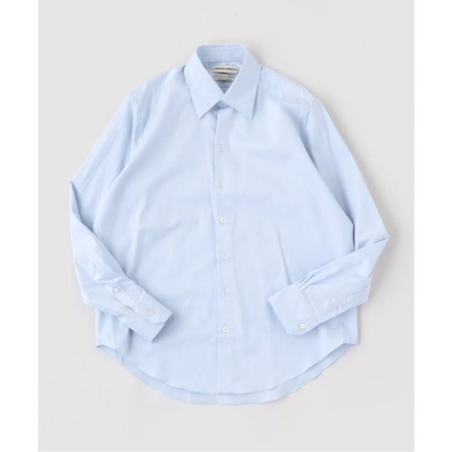 CAMISAS MANOLO / カミサス マノロ LIGHT BLUE NORMAL SHIRT （ブルー）
