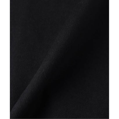 MATSUFUJI / マツフジ DOUBLE BREASTED MELTON COAT （ブラック）｜詳細画像
