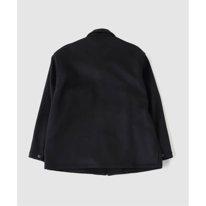 パルプ PULP MATSUFUJI / マツフジ CONNECTED POCKETS MELTON JKT （ブラック）｜詳細画像