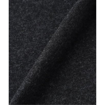 via / ヴァイア COZY KNIT SHIRT （グレーA）｜詳細画像