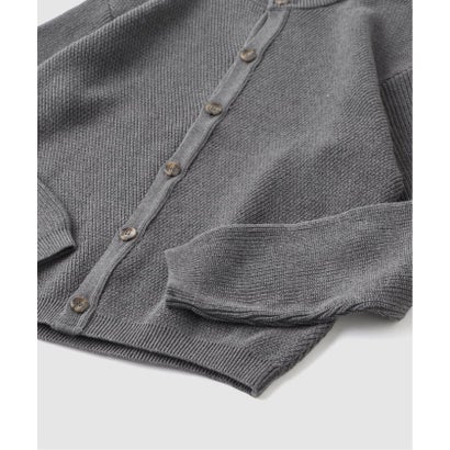 パルプ PULP via / ヴァイア CREWNECK CARDIGAN （ネイビー）｜詳細画像