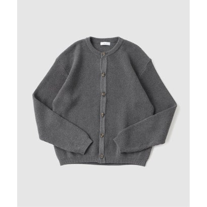 パルプ PULP via / ヴァイア CREWNECK CARDIGAN （ネイビー）｜詳細画像