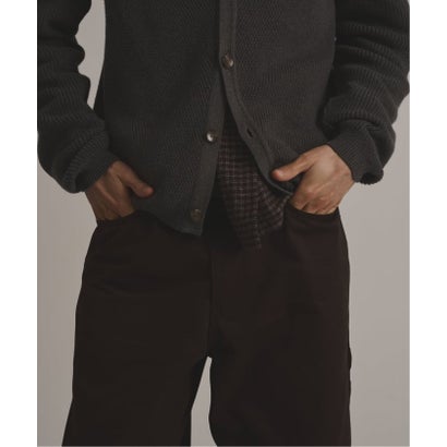 パルプ PULP via / ヴァイア CREWNECK CARDIGAN （ネイビー）｜詳細画像