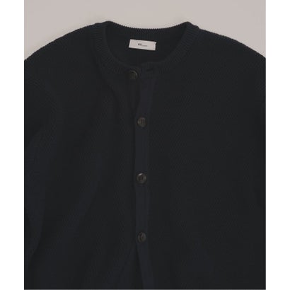 パルプ PULP via / ヴァイア CREWNECK CARDIGAN （ベージュ）｜詳細画像