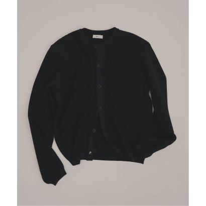 パルプ PULP via / ヴァイア CREWNECK CARDIGAN （ベージュ）｜詳細画像