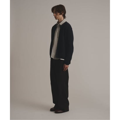 パルプ PULP via / ヴァイア CREWNECK CARDIGAN （ベージュ）｜詳細画像